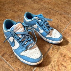 Nike Dunk low Carolina Blue size 11.5.